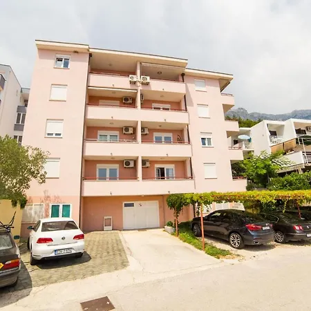 Apartment Clear Sky Baska Voda Exterior photo