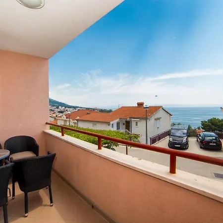 Apartment Clear Sky Baska Voda Exterior photo